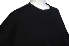 Load image into Gallery viewer, Sacai サカイ 半袖Ｔシャツ リップストップパネル Tシャツ ブラック コットン ポリエステル 3 24-03473M 美品 中古 4c074573