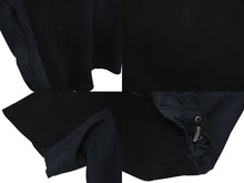 Load image into Gallery viewer, Sacai サカイ 半袖Ｔシャツ リップストップパネル Tシャツ ブラック コットン ポリエステル 3 24-03473M 美品 中古 4c074573