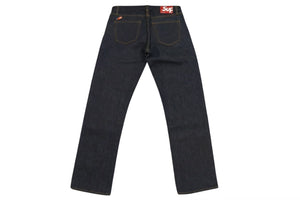 新品同様 Supreme シュプリーム Rigid Slim Jean リジッド スリムジーンズ デニムパンツ 23SS サイズ32 インディゴブルー 中古 4c074574