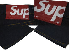 Load image into Gallery viewer, 新品同様 Supreme シュプリーム Rigid Slim Jean リジッド スリムジーンズ デニムパンツ 23SS サイズ32 インディゴブルー 中古 4c074574