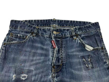 Load image into Gallery viewer, DSQUARED2 ディースクエアード Cool Guy Jean クールガイジーンズ ブルー サイズ 50 S71LB0778 S30342 良品 中古 4c074575