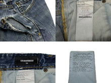 Load image into Gallery viewer, DSQUARED2 ディースクエアード Cool Guy Jean クールガイジーンズ ブルー サイズ 50 S71LB0778 S30342 良品 中古 4c074575