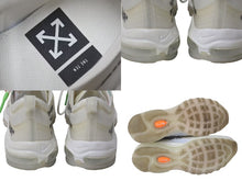 画像をギャラリービューアに読み込む, NIKE x OFF-WHITE ナイキ x オフホワイト THE TEN AIR MAX 97 ザテン エアマックス97 スニーカー AJ4585-100 美品 中古 4c074576
