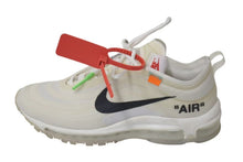 画像をギャラリービューアに読み込む, NIKE x OFF-WHITE ナイキ x オフホワイト THE TEN AIR MAX 97 ザテン エアマックス97 スニーカー AJ4585-100 美品 中古 4c074576