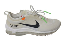 画像をギャラリービューアに読み込む, NIKE x OFF-WHITE ナイキ x オフホワイト THE TEN AIR MAX 97 ザテン エアマックス97 スニーカー AJ4585-100 美品 中古 4c074576