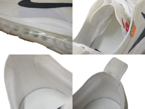 NIKE x OFF-WHITE ナイキ x オフホワイト THE TEN AIR MAX 97 ザテン エアマックス97 スニーカー AJ4585-100 美品 中古 4c074576