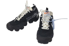 NIKE OFF-WHITE Nike Off-White Air Vapormax THE 10 AIR VAPORMAX FK Black 27cm AA3831-002 Good Condition Used 4c074578