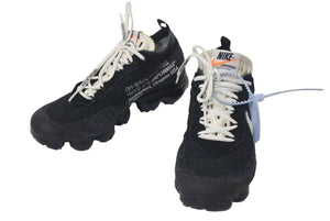 NIKE OFF-WHITE Nike Off-White Air Vapormax THE 10 AIR VAPORMAX FK Black 27cm AA3831-002 Good Condition Used 4c074578