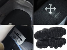 画像をギャラリービューアに読み込む, NIKE OFF-WHITE ナイキ オフホワイト エアヴェイパーマックス THE 10 AIR VAPORMAX FK ブラック 27cm AA3831-002 美品 中古 4c074578