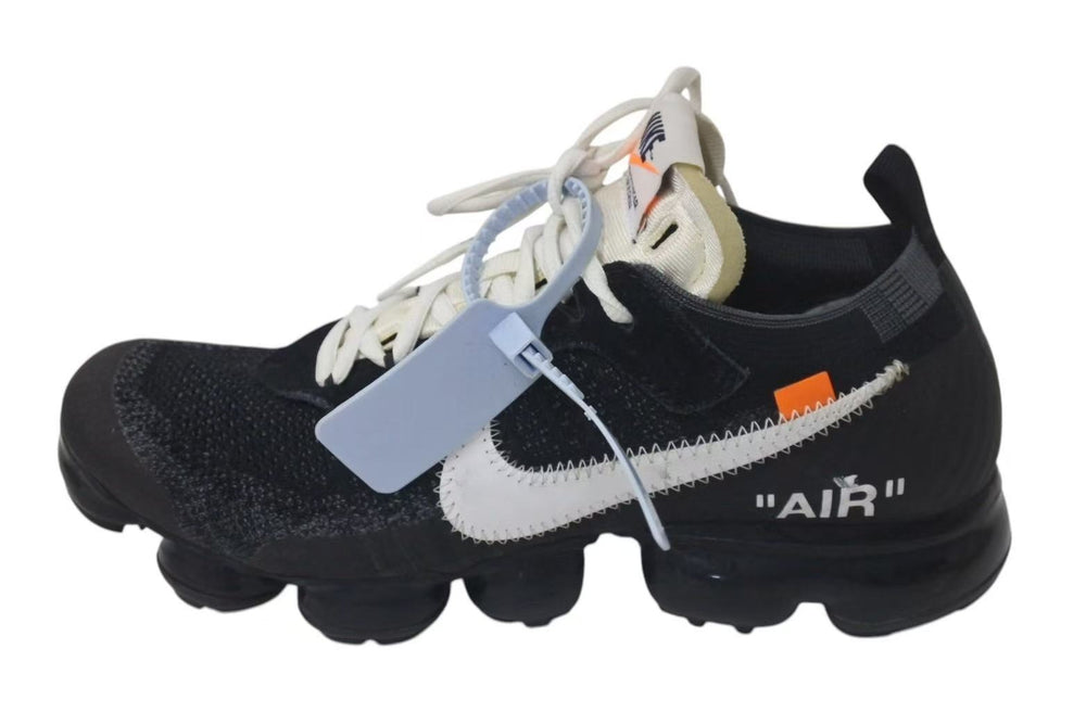 NIKE OFF-WHITE ナイキ オフホワイト エアヴェイパーマックス THE 10 AIR VAPORMAX FK ブラック 27cm AA3831-002 美品 中古 4c074578