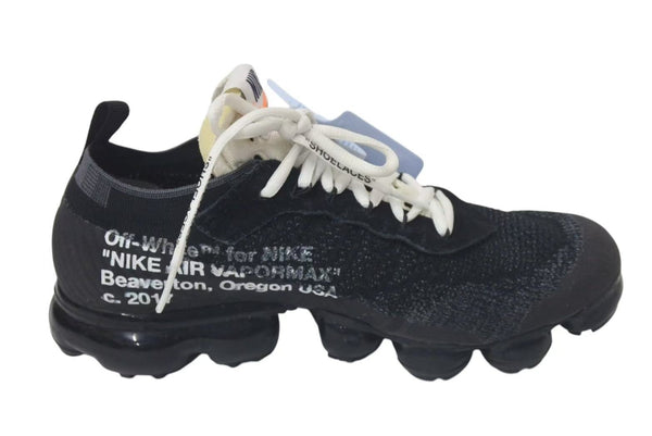 NIKE OFF-WHITE Nike Off-White Air Vapormax THE 10 AIR VAPORMAX FK Black 27cm AA3831-002 Good Condition Used 4c074578