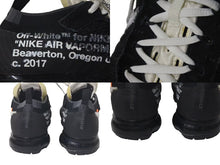 画像をギャラリービューアに読み込む, NIKE OFF-WHITE ナイキ オフホワイト エアヴェイパーマックス THE 10 AIR VAPORMAX FK ブラック 27cm AA3831-002 美品 中古 4c074578