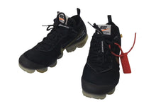 画像をギャラリービューアに読み込む, NIKE OFF-WHITE ナイキ オフホワイト エアヴェイパーマックス THE 10 AIR VAPORMAX FK ブラック 27cm AA3831-002 美品 中古 4c074580