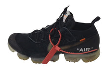画像をギャラリービューアに読み込む, NIKE OFF-WHITE ナイキ オフホワイト エアヴェイパーマックス THE 10 AIR VAPORMAX FK ブラック 27cm AA3831-002 美品 中古 4c074580
