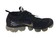 画像をギャラリービューアに読み込む, NIKE OFF-WHITE ナイキ オフホワイト エアヴェイパーマックス THE 10 AIR VAPORMAX FK ブラック 27cm AA3831-002 美品 中古 4c074580