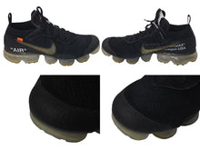 画像をギャラリービューアに読み込む, NIKE OFF-WHITE ナイキ オフホワイト エアヴェイパーマックス THE 10 AIR VAPORMAX FK ブラック 27cm AA3831-002 美品 中古 4c074580