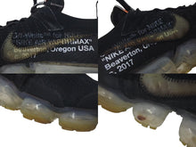 画像をギャラリービューアに読み込む, NIKE OFF-WHITE ナイキ オフホワイト エアヴェイパーマックス THE 10 AIR VAPORMAX FK ブラック 27cm AA3831-002 美品 中古 4c074580