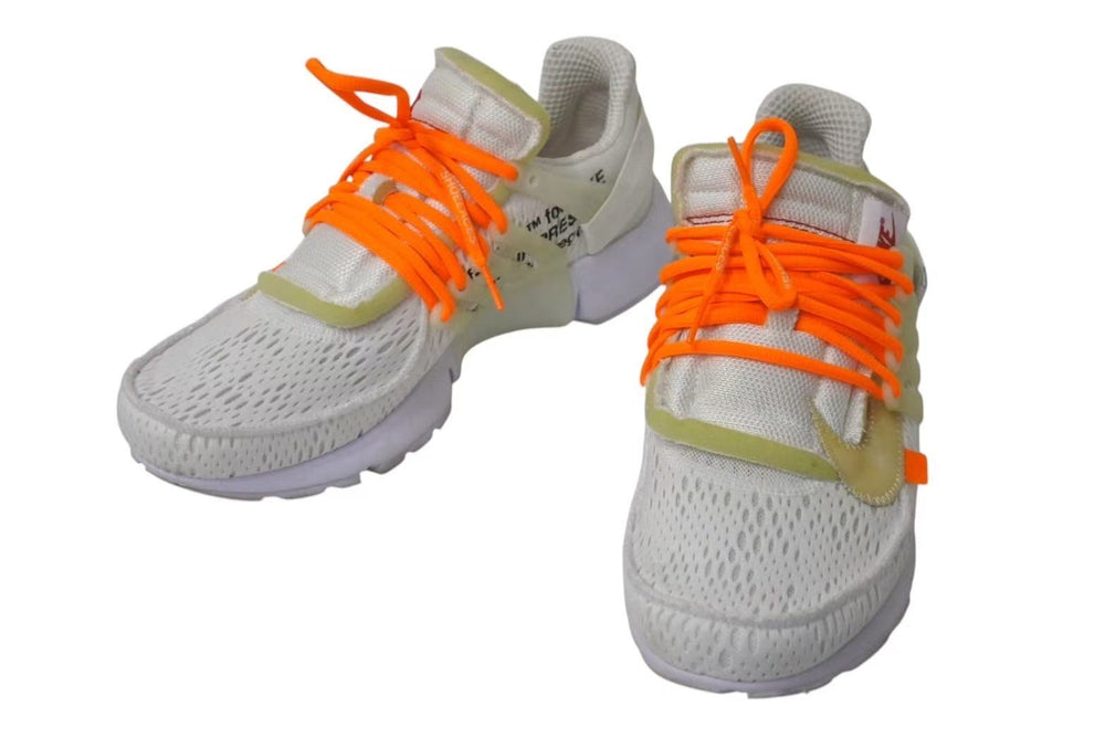 NIKE x OFF WHITE Nike x Off White Air Presto Sneakers AA3830-100 White AA3830-100 Good Condition Used 4c074583