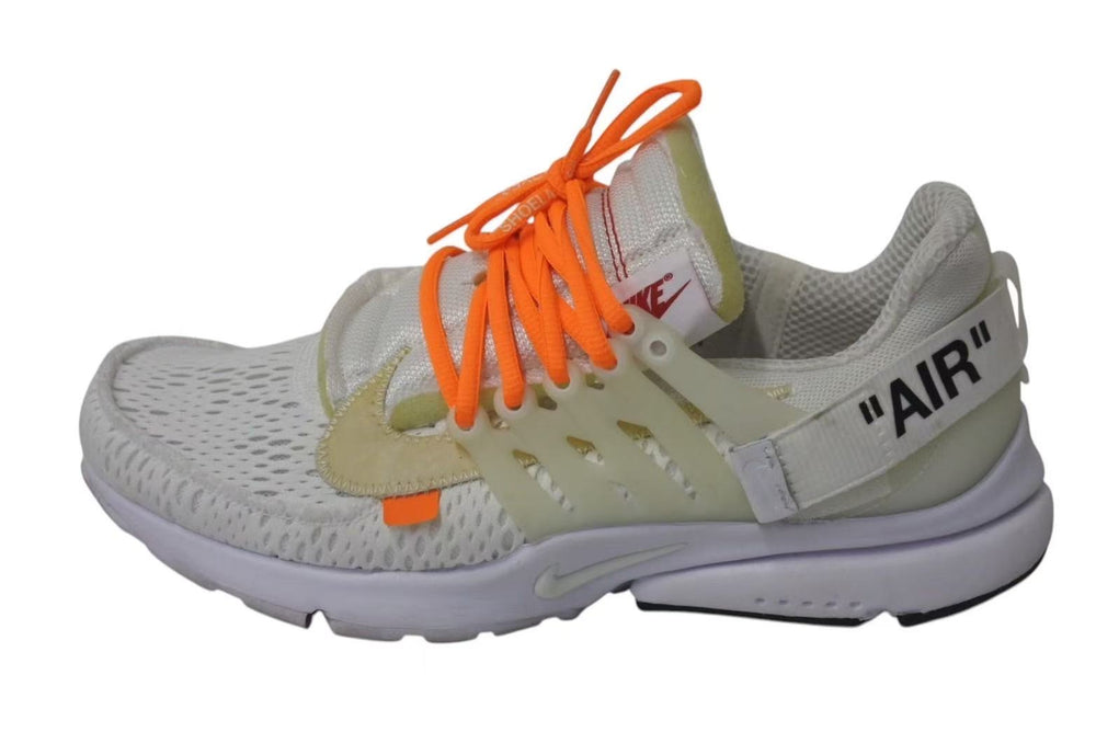 NIKE x OFF WHITE Nike x Off White Air Presto Sneakers AA3830-100 White AA3830-100 Good Condition Used 4c074583