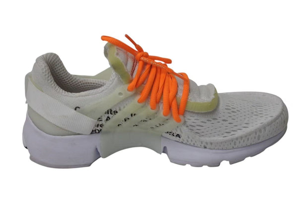 NIKE x OFF WHITE Nike x Off White Air Presto Sneakers AA3830-100 White AA3830-100 Good Condition Used 4c074583