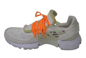 NIKE x OFF WHITE Nike x Off White Air Presto Sneakers AA3830-100 White AA3830-100 Good Condition Used 4c074583