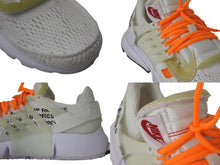 画像をギャラリービューアに読み込む, NIKE x OFF WHITE ナイキ x オフホワイトエアプレスト スニーカー AA3830-100 ホワイト AA3830-100 美品 中古 4c074583