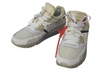 画像をギャラリービューアに読み込む, NIKE x OFF-WHITE ナイキｘオフホワイト ザテン エアマックス90 AA7293-100 ホワイト サイズ25cm 美品 中古 4c074584