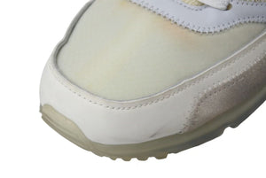 NIKE x OFF-WHITE ナイキｘオフホワイト ザテン エアマックス90 AA7293-100 ホワイト サイズ25cm 美品 中古 4c074584
