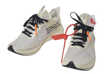 画像をギャラリービューアに読み込む, Nike x Off-White ナイキ x オフホワイト "THE TEN" Zoom Fly ザテン ズームフライ ホワイト ラバー 26cm AJ4588-100 中古 4c074585