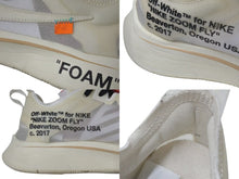 画像をギャラリービューアに読み込む, Nike x Off-White ナイキ x オフホワイト "THE TEN" Zoom Fly ザテン ズームフライ ホワイト ラバー 26cm AJ4588-100 中古 4c074585