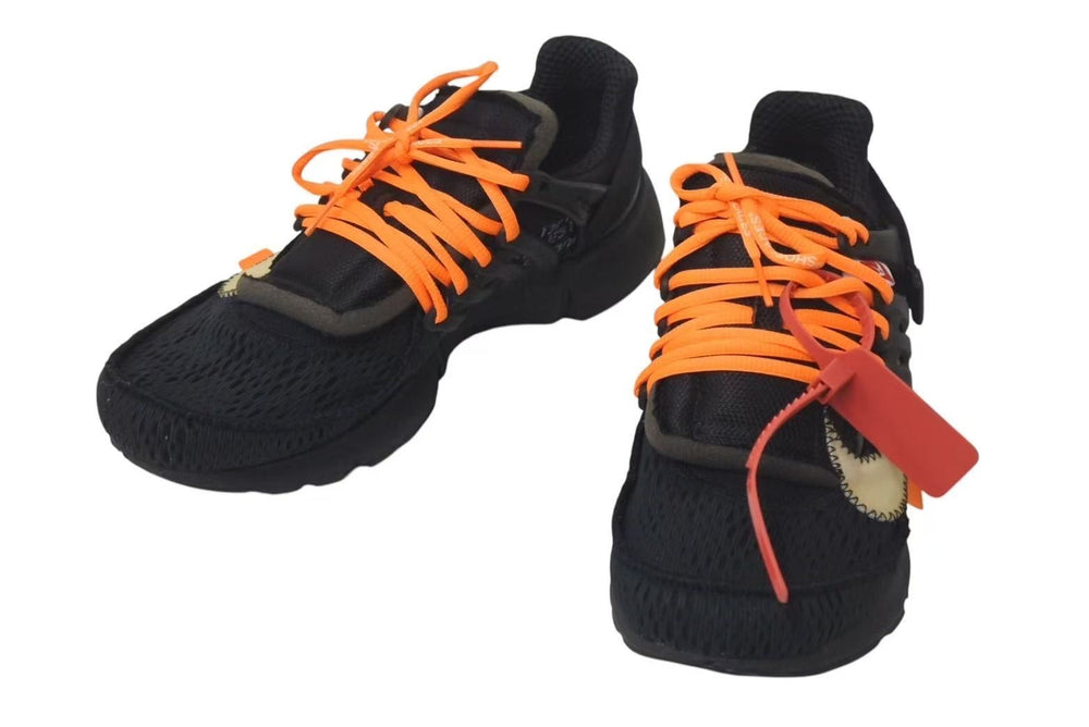NIKE x OFF-WHITE ナイキ x オフホワイト The 10 : Air Presto エア プレスト スニーカー AA3830-00 美品 中古 4c074587