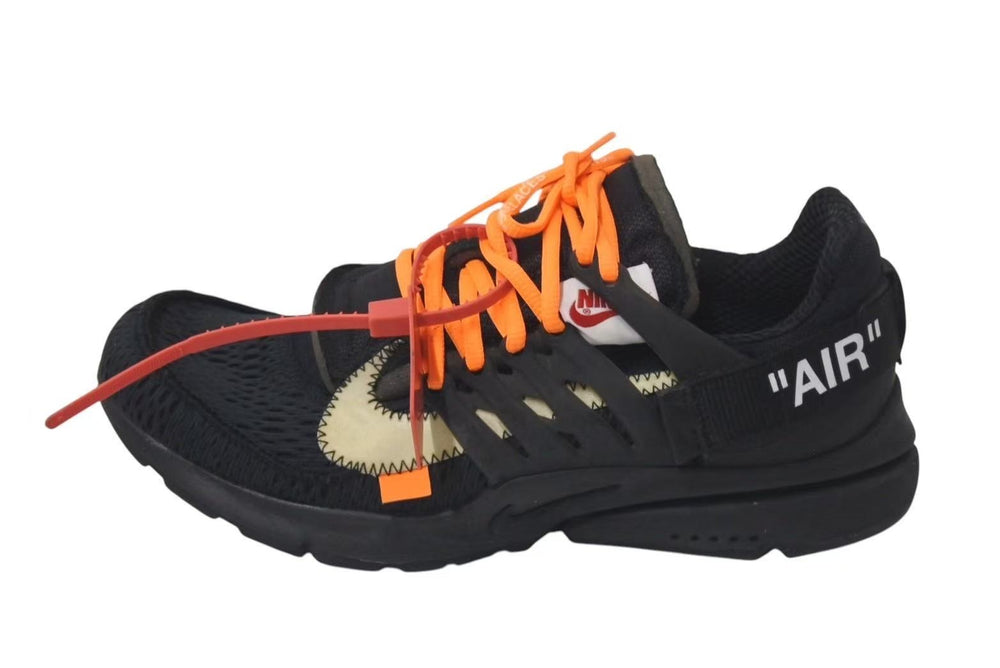NIKE x OFF-WHITE ナイキ x オフホワイト The 10 : Air Presto エア プレスト スニーカー AA3830-00 美品 中古 4c074587