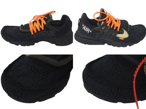 NIKE x OFF-WHITE Nike x Off-White The 10: Air Presto Air Presto Sneakers AA3830-00 Good Condition Used 4c074587