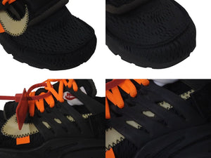 NIKE x OFF-WHITE Nike x Off-White The 10: Air Presto Air Presto Sneakers AA3830-00 Good Condition Used 4c074587