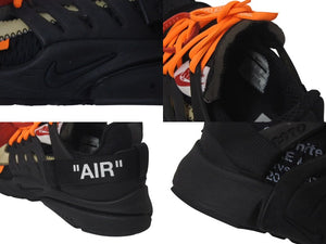 NIKE x OFF-WHITE Nike x Off-White The 10: Air Presto Air Presto Sneakers AA3830-00 Good Condition Used 4c074587