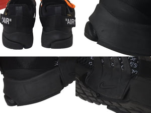 NIKE x OFF-WHITE Nike x Off-White The 10: Air Presto Air Presto Sneakers AA3830-00 Good Condition Used 4c074587