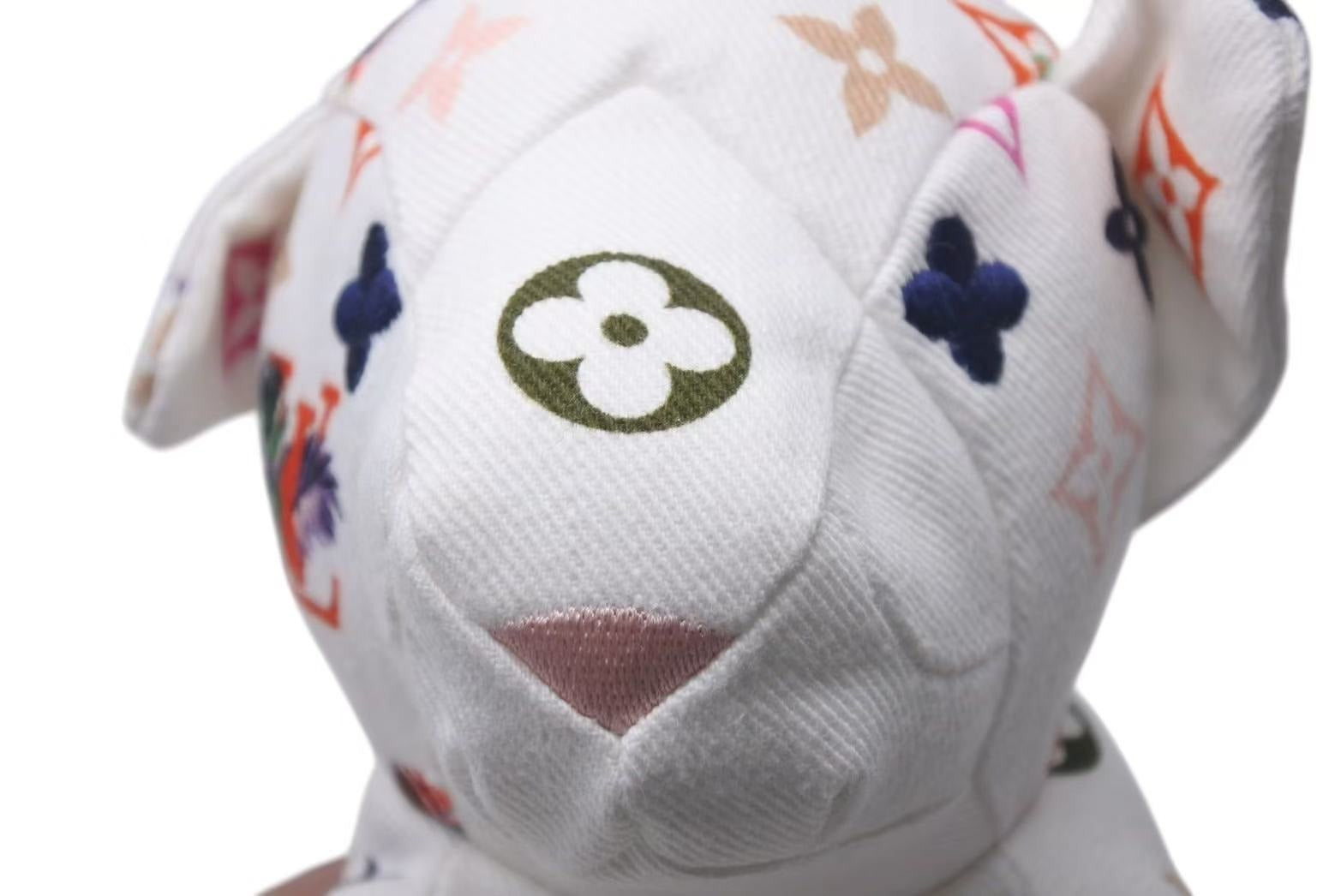 極美品 LOUIS VUITTON ルイヴィトン ドゥドゥ タイガー 虎 人形