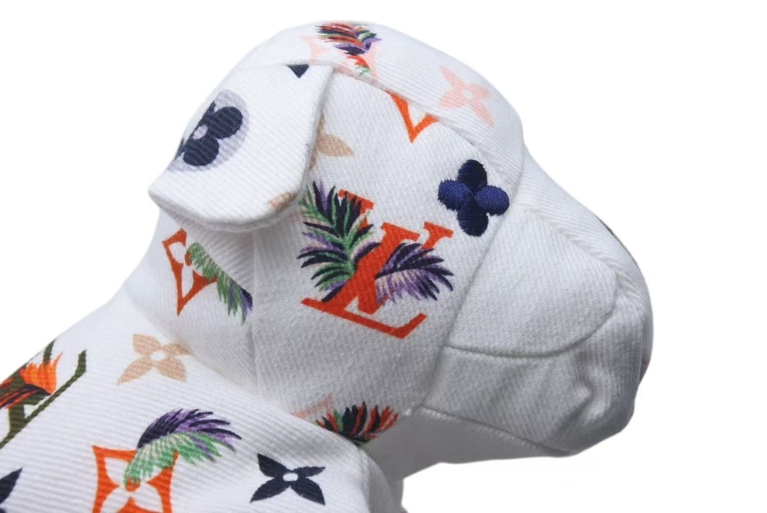 極美品 LOUIS VUITTON ルイヴィトン ドゥドゥ タイガー 虎 人形