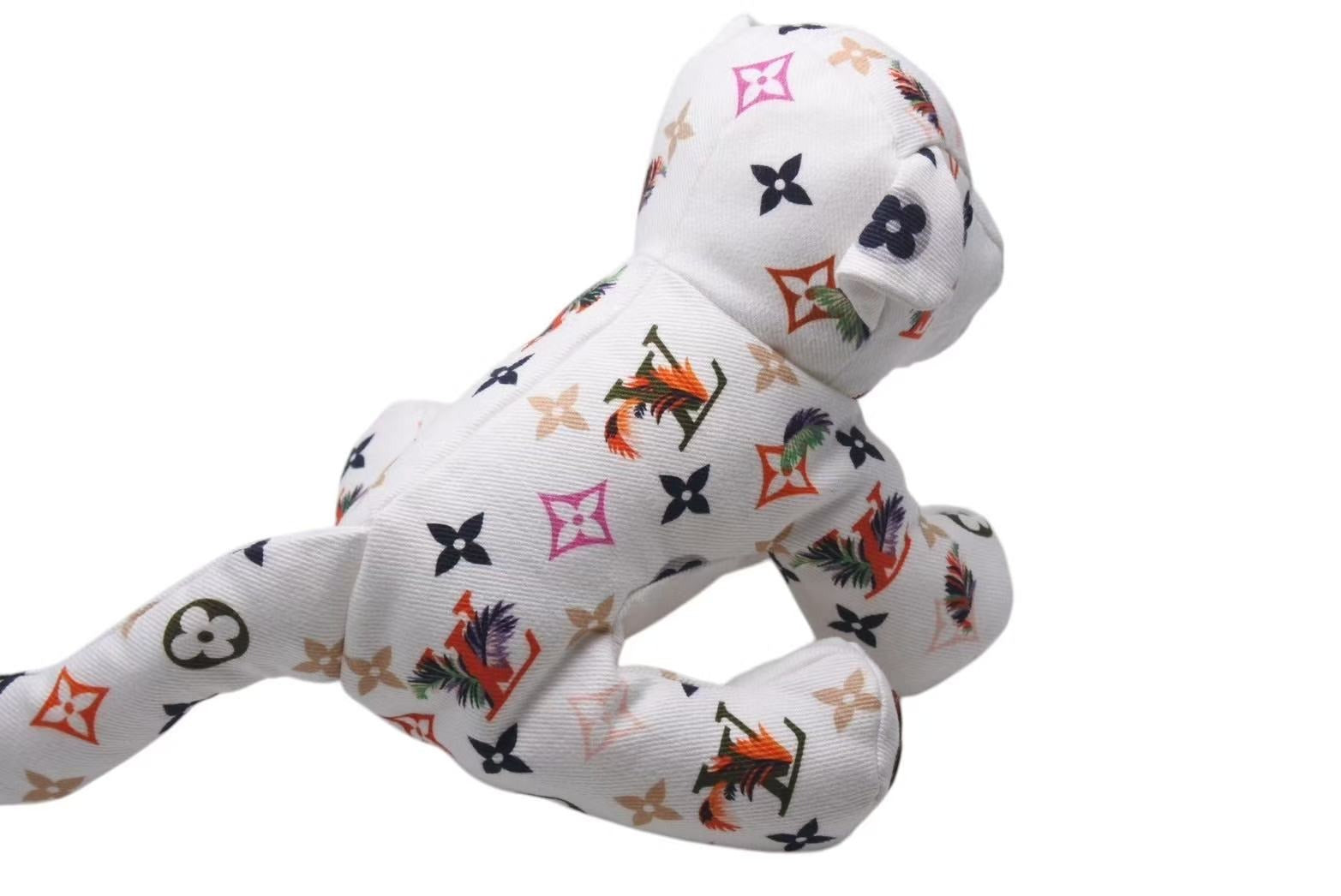 極美品 LOUIS VUITTON ルイヴィトン ドゥドゥ タイガー 虎 人形