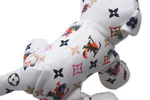 極美品 LOUIS VUITTON ルイヴィトン ドゥドゥ タイガー 虎 人形