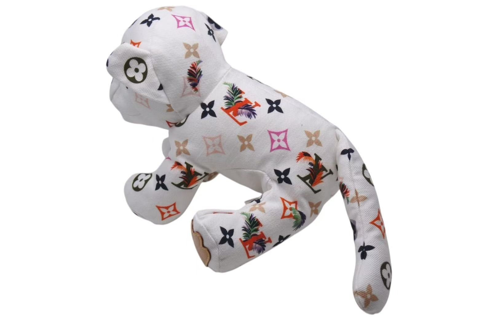 極美品 LOUIS VUITTON ルイヴィトン ドゥドゥ タイガー 虎 人形