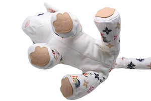 極美品 LOUIS VUITTON ルイヴィトン ドゥドゥ タイガー 虎 人形