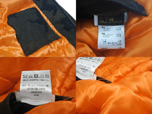 画像をギャラリービューアに読み込む, LOUIS VUITTON ルイヴィトン SUPREME 17AW LVジャガードデニム N-3B コート サイズ48 HDK90EDSQ サイズ48 美品 中古 4c074601