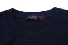 画像をギャラリービューアに読み込む, 極美品 LOUIS VUITTON ルイヴィトン インタルシアハートロゴ コットンニットTシャツ RM221M JN5 HMN01W サイズXXL NIGO LV MADE 中古 4c074603