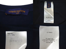 画像をギャラリービューアに読み込む, 極美品 LOUIS VUITTON ルイヴィトン インタルシアハートロゴ コットンニットTシャツ RM221M JN5 HMN01W サイズXXL NIGO LV MADE 中古 4c074603