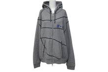 Load image into Gallery viewer, 極美品 LOUISVUITTON ルイヴィトン 21AW NBA ロゴ刺繍 パーカー RM211M ZMG HKY03W グレー ブルー レッド サイズXXL 中古 4c074608