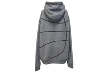 Load image into Gallery viewer, 極美品 LOUISVUITTON ルイヴィトン 21AW NBA ロゴ刺繍 パーカー RM211M ZMG HKY03W グレー ブルー レッド サイズXXL 中古 4c074608