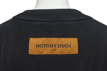 画像をギャラリービューアに読み込む, 新品未使用 LOUIS VUITTON ルイヴィトン ブラック 19SS インサイドアウトクルーネック Tシャツ RM191 JYN HGY60W 中古 4c074611