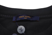 画像をギャラリービューアに読み込む, 新品未使用 LOUIS VUITTON ルイヴィトン ブラック 19SS インサイドアウトクルーネック Tシャツ RM191 JYN HGY60W 中古 4c074611