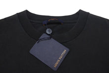 画像をギャラリービューアに読み込む, 新品未使用 LOUIS VUITTON ルイヴィトン ブラック 19SS インサイドアウトクルーネック Tシャツ RM191 JYN HGY60W 中古 4c074611